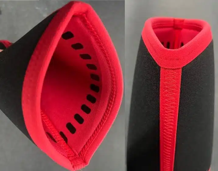 iron bull pro knee sleeves review personal jake woodruff close up