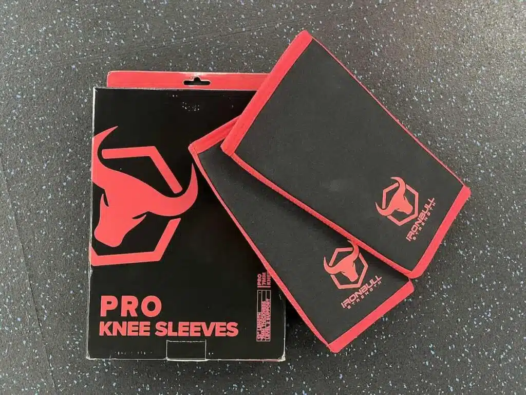 iron bull strength pro knee sleeves review personal jake woodruff