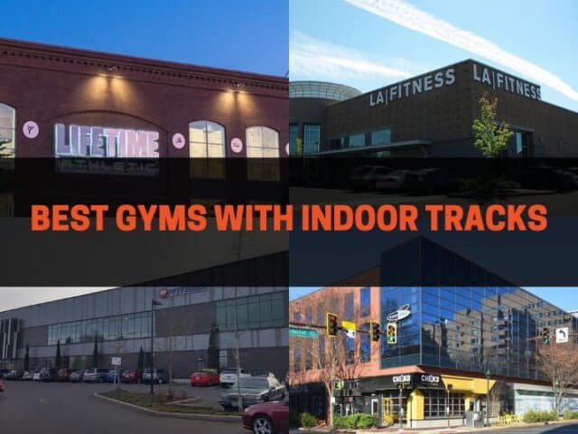 5 Best Gyms With Indoor Tracks: Costs & Amenities