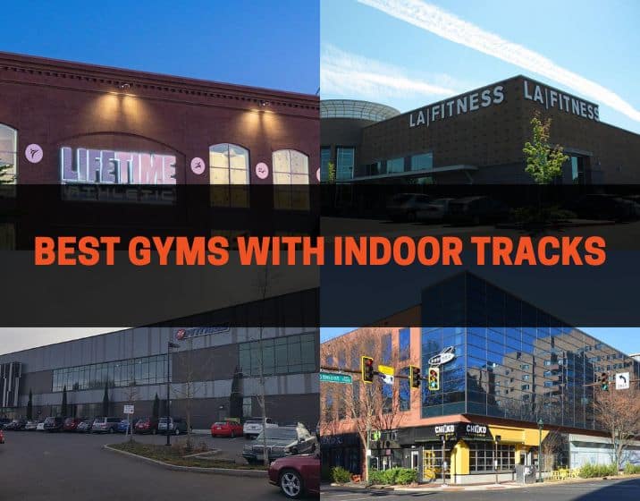 best gyms with indoor tracks