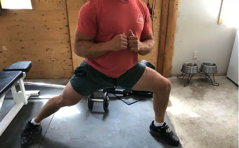 common mistakes in the cossack squat
