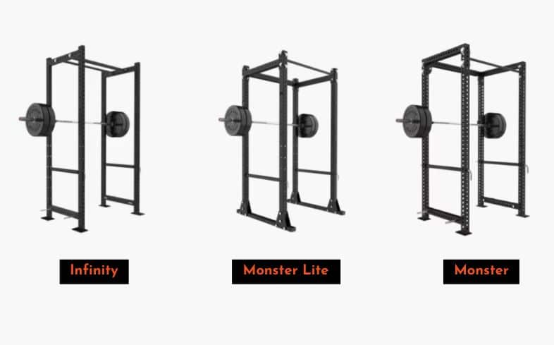 differences between the rogue rigs and racks