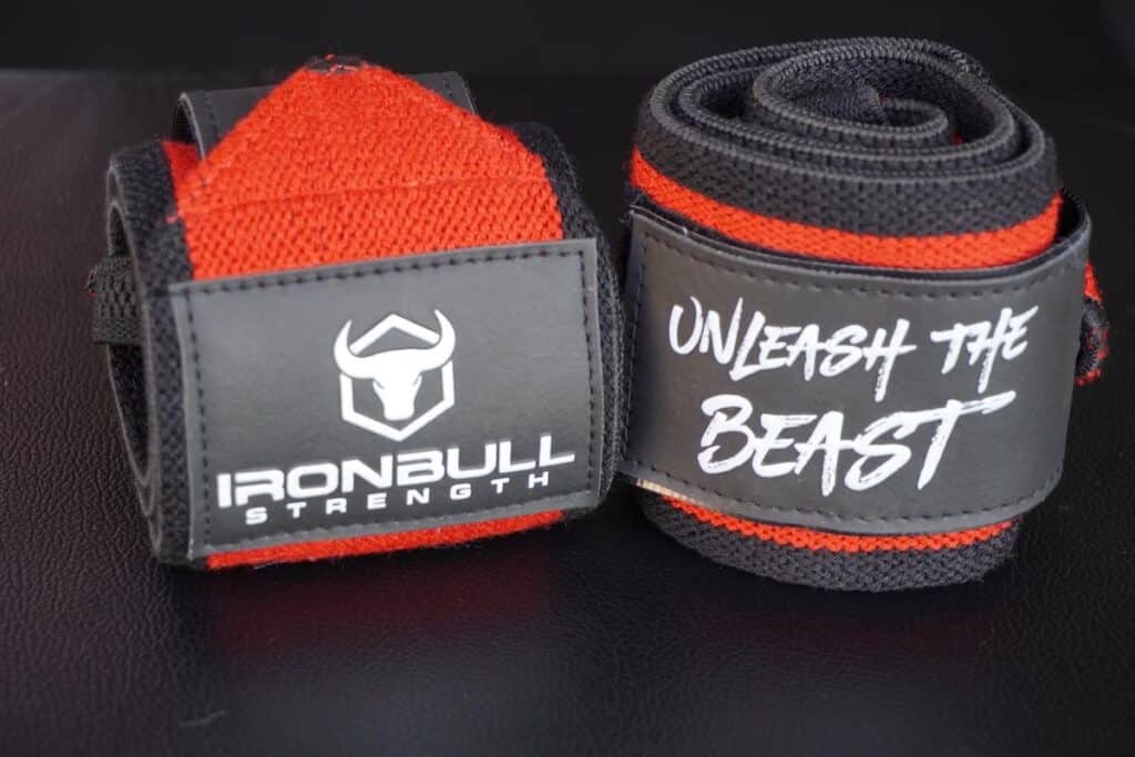 Thor Wrist Wraps - Red - IPF Approved – Strength Shop USA