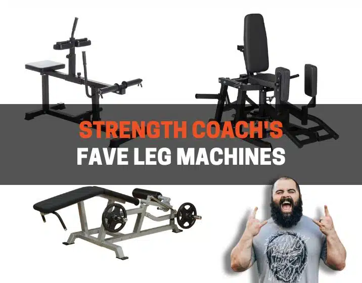 best leg workout machines