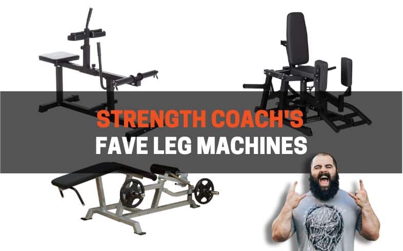 8 Best Leg Workout Machines At The Gym: Top Coach's Picks