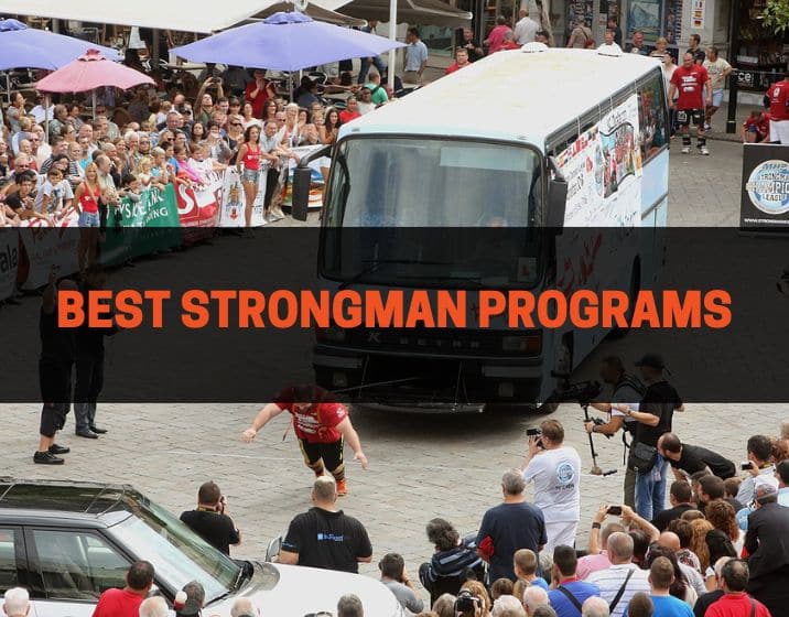 best strongman programs