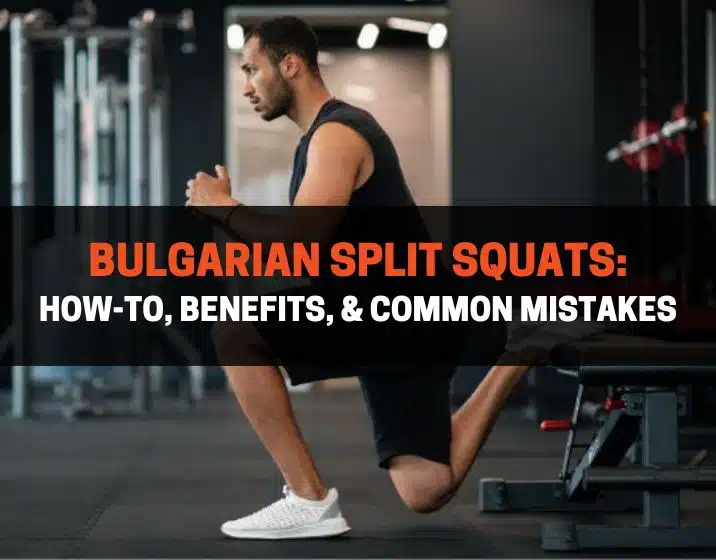 bulgarian split squats
