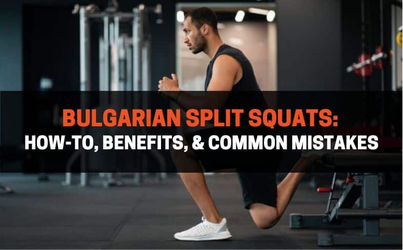 bulgarian split squats