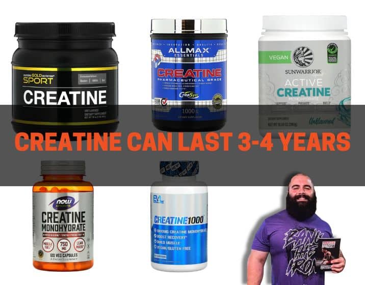 does creatine expire & how long does it last
