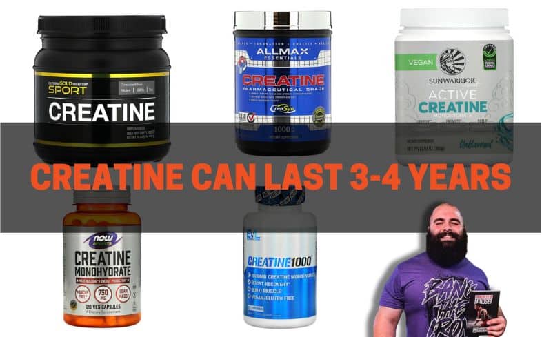 does creatine expire & how long does it last