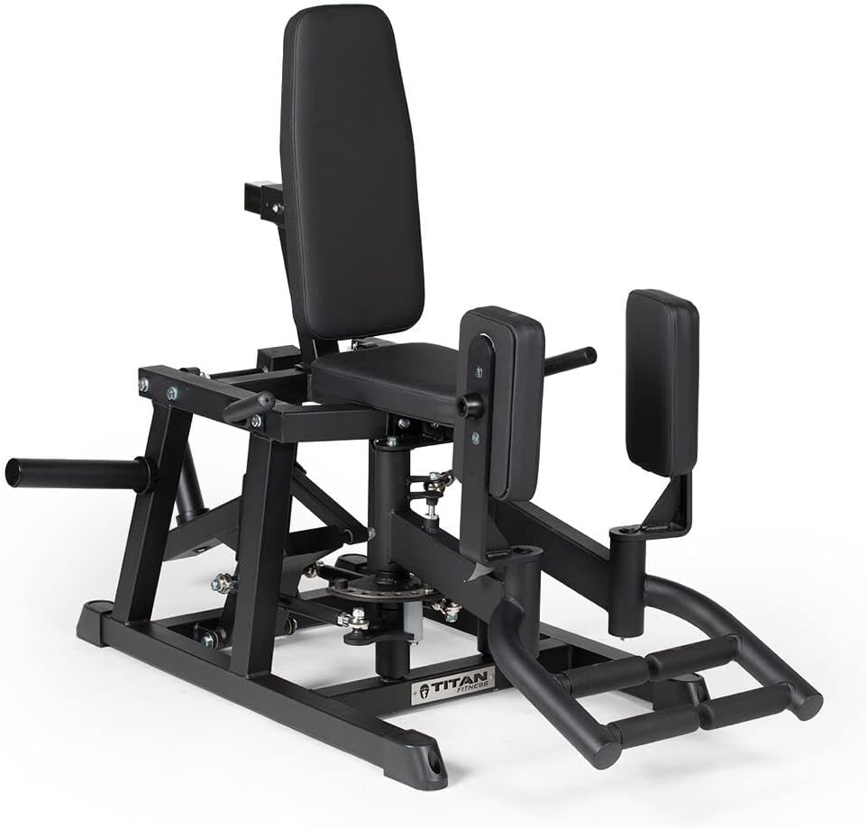 hip abductor and adductor machine