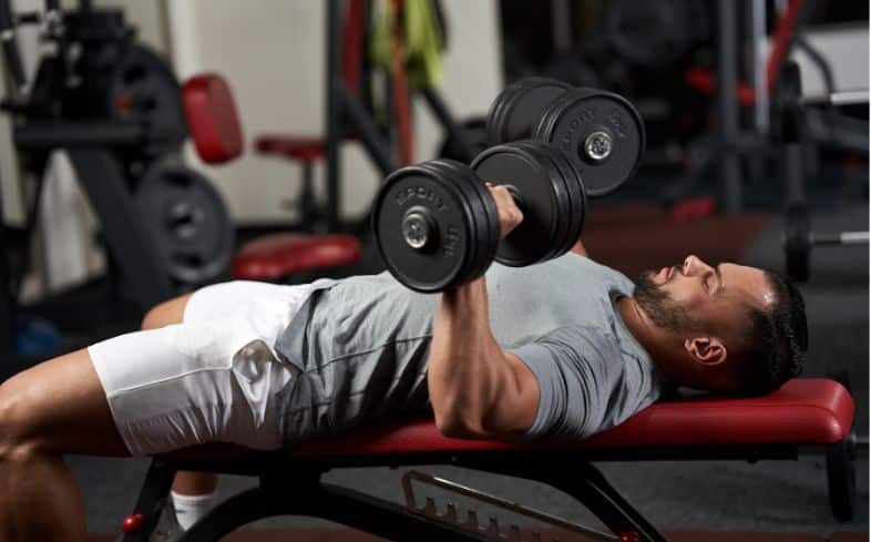 benefits of using dumbbells to train your triceps