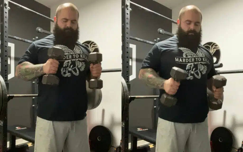 hammer curl