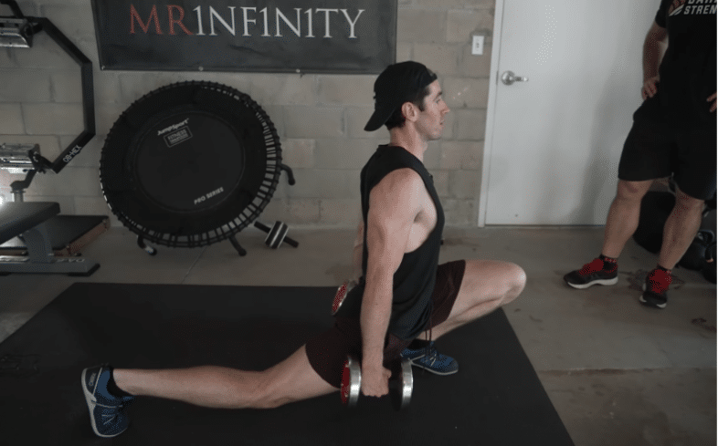 how to do the atg split squat