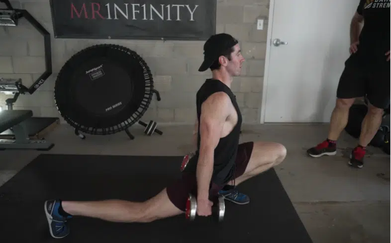 how to do the atg split squat