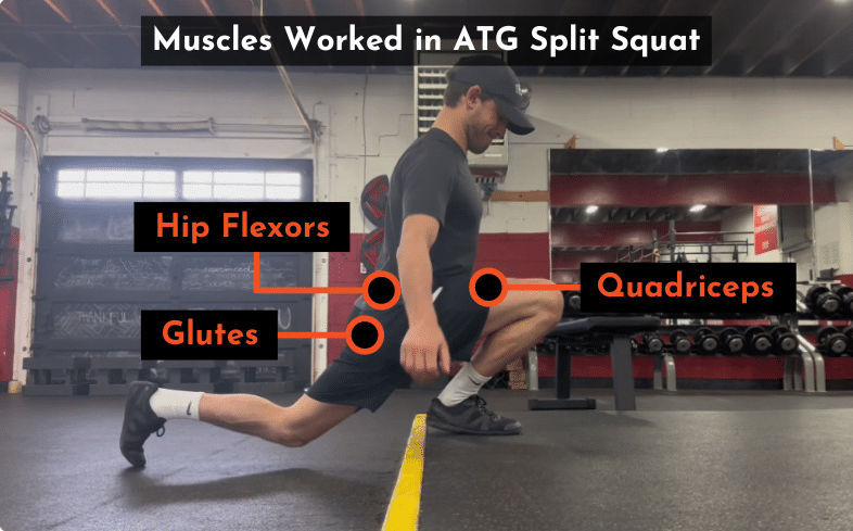 The ATG Split Squat: Benefits, Technique, and 4 Variations