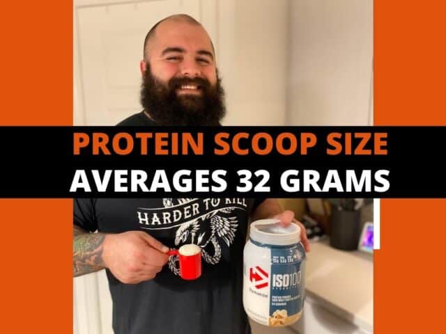 How Much Is a Scoop of Protein Powder?