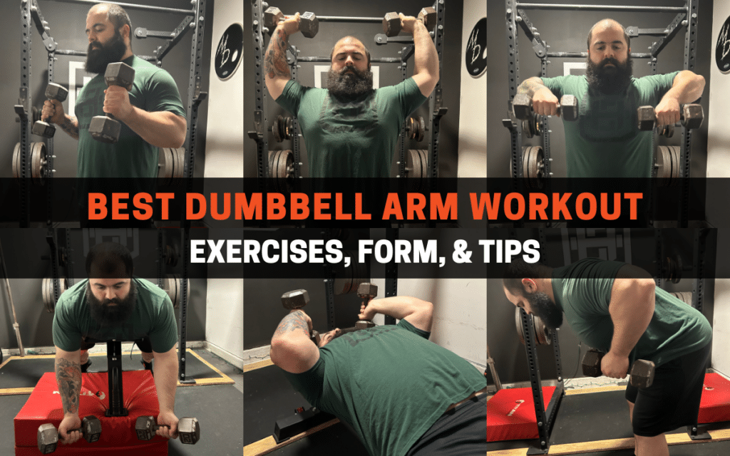 best dumbbell arm workout