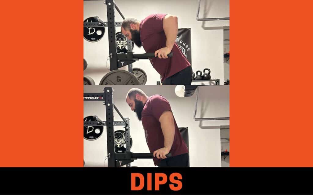 how to do dips taken by joseph lucero strength coach