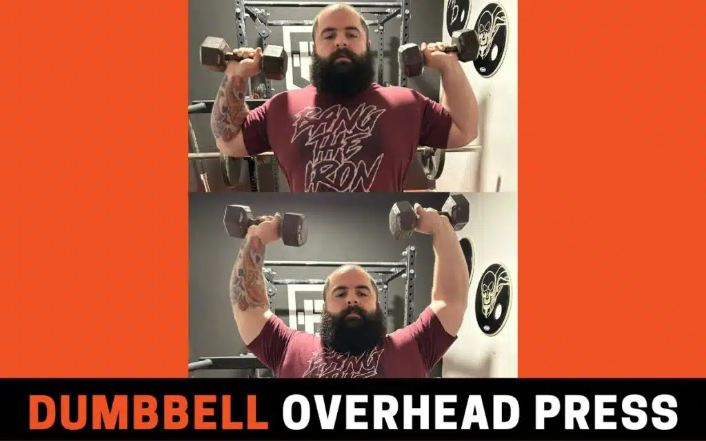 dumbbell overhead press
