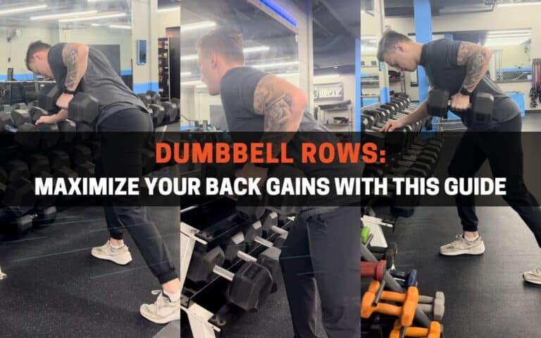 how to do dumbbell row