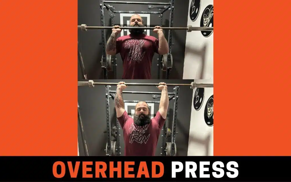 overhead press