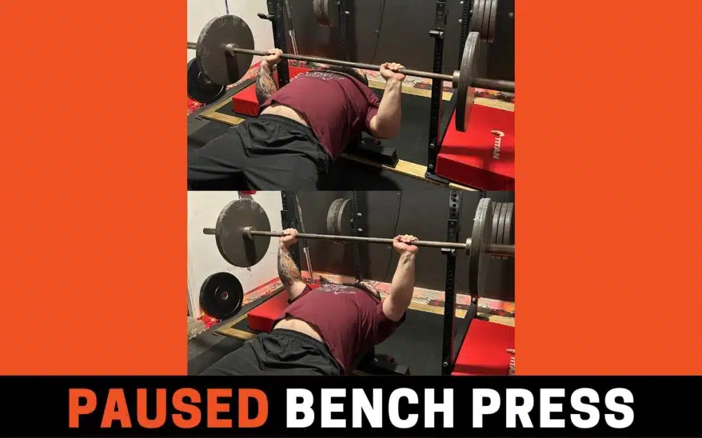paused bench press