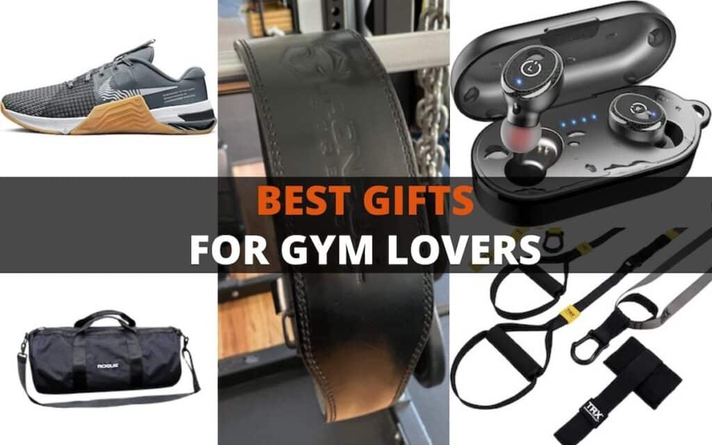 best gifts for gym lovers featured
