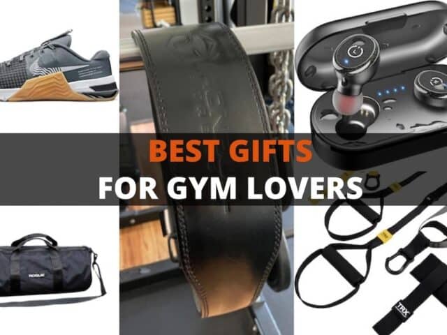 8 Best Gifts For Gym Lovers From A Trainer & Coach