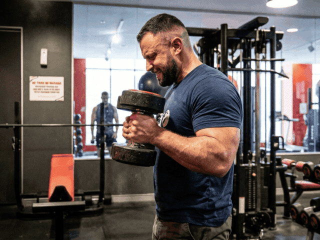 Can’t Straighten Your Arms After A Workout?