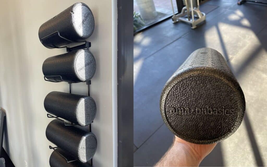 best gifts for personal trainers kurtis ackerman holding amazon foam roller