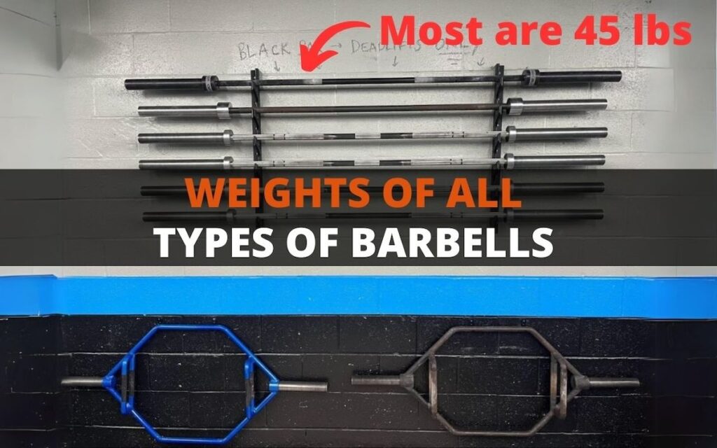 how much does a barbell weigh featured personal