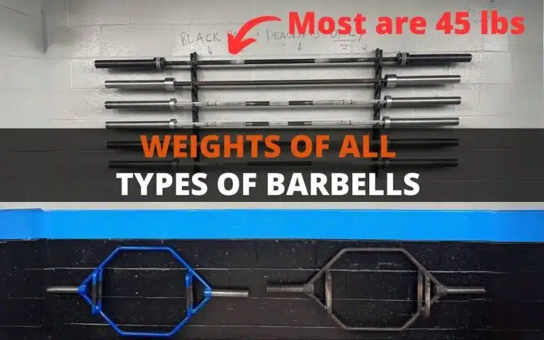 how much does a barbell weigh featured personal