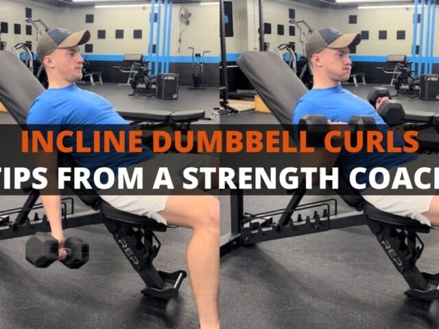 Incline Dumbbell Curls: How-To, Common Mistakes, Tips