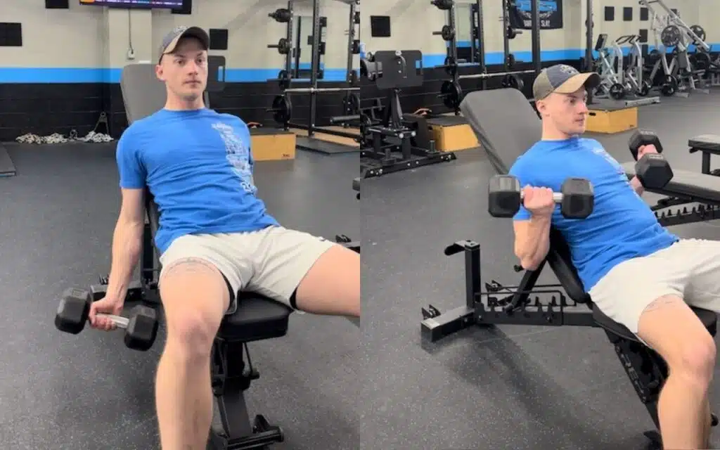 incline dumbbell curls vs classic dumbbell curl from jake woodruff strength coach