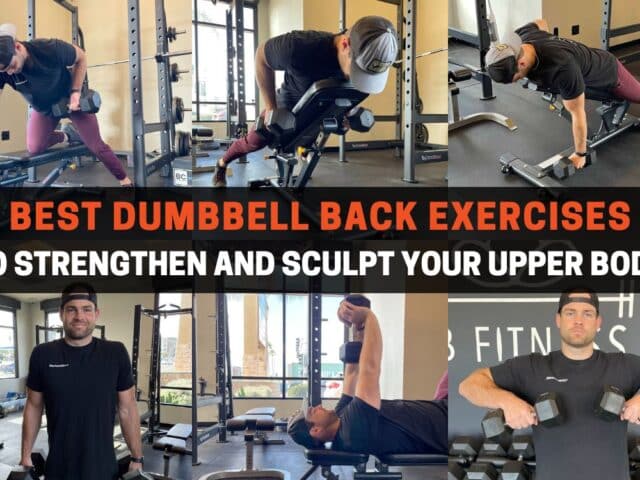 10 Best Dumbbell Back Exercises for Strength and Size