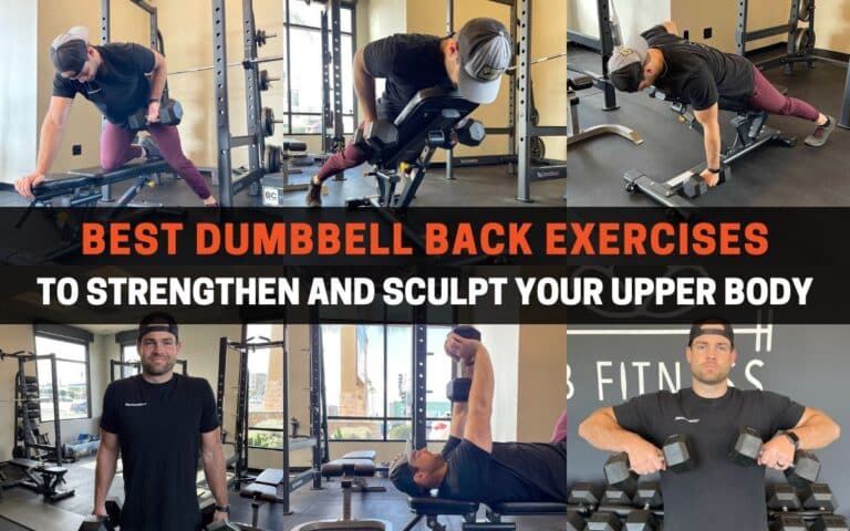 best dumbbell back exercises featured taken by kurtis ackerman strength coach