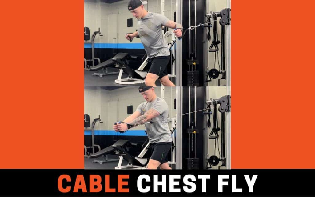Cable Chest Fly taken by Jake Woodruff Strength Coach