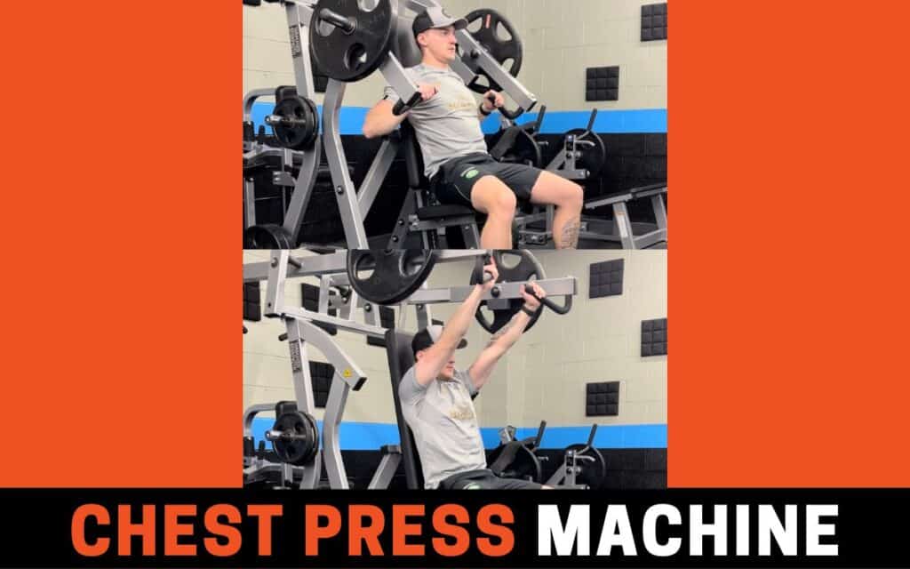chest press machine