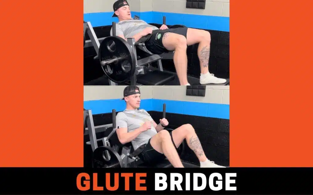 glute bridge