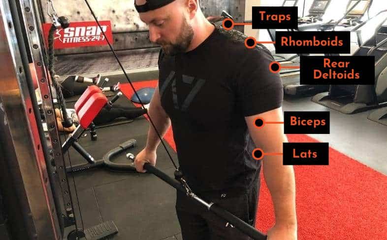 Best back exercises with cables