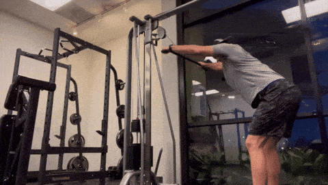 straight-arm cable pulldown