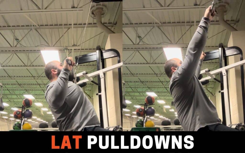 lat pulldowns