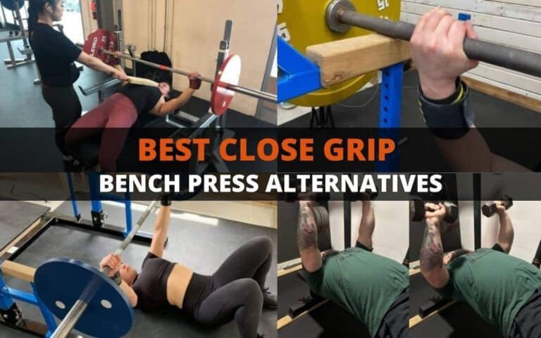 best close grip bench press alternatives exercises featured image