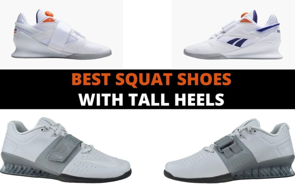 best squat shoes with highest heels
