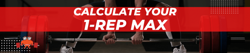 Maximize the efficacy of your workouts with our one rep max calculator.