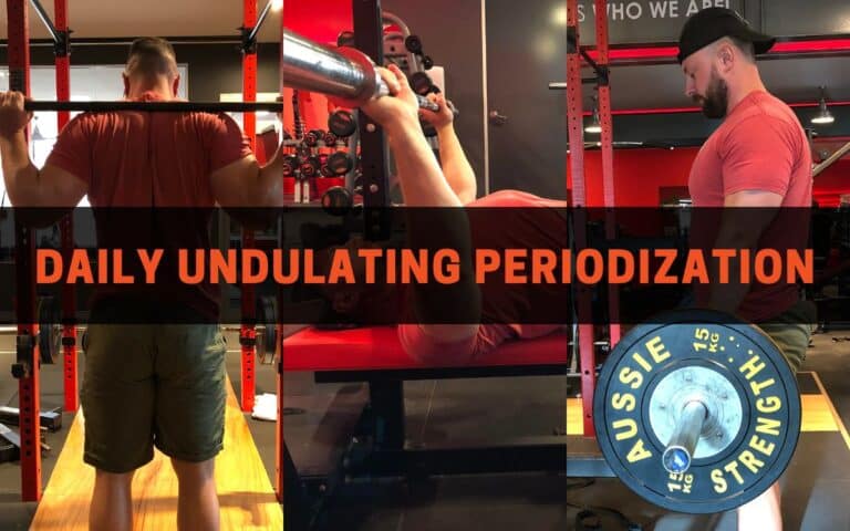daily undulating periodization featured taken by Avi Silverberg, Strength Coach