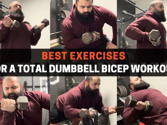 8 Best Exercises for a Dumbbell Bicep Workout