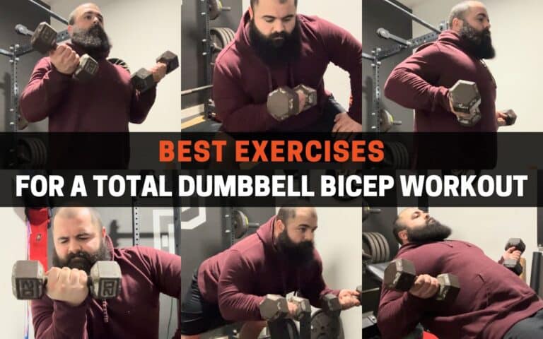 dumbbell biceps workouts featured taken by Joseph Lucero