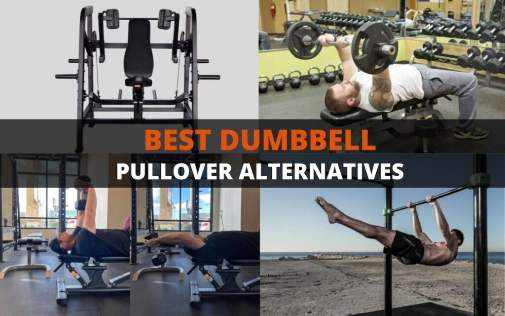 the best dumbbell pullover alternatives such as lying cable pullover with photos taken by Kurtis Ackerman coach and gym owner